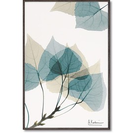 X-ray Campus Art Leaf 1 Contemporary Art Decor Flower Flowers