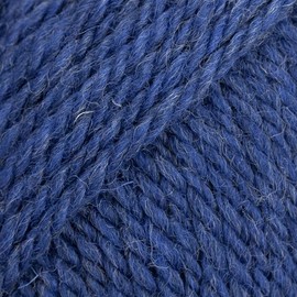 100% Wool Worsted Alaska 4 - Medium Aran - 450g ball - 77 yards 15 Midnight Blue