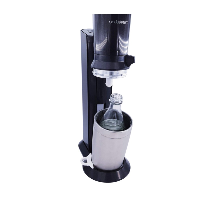 MaJoCompTec® EASYHELP Clip Compatible with SodaStream Crystal 2.0, Water Carbonator
