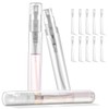 Chiallco Mini Perfume Sample Bottles, 10 Pack 5 ml Plastic