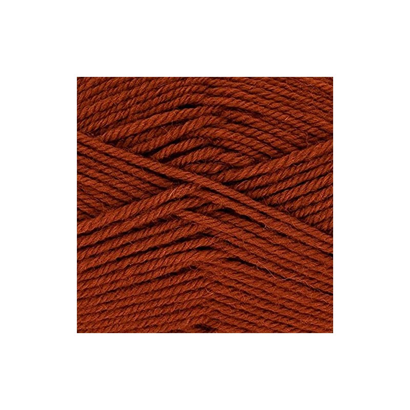 King Cole 603301 Merino Blend DK Terracotta Yarn - 104M,