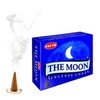 Hem - The Moon | Incense Cones| Pack of 12