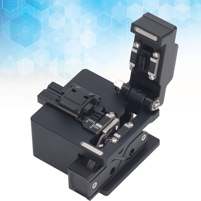 Optical Fiber Cleaver Automatic Accurate Clean Cutting Fiber Cutter with