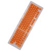 Keyboard Keycaps 114 Key PBT OEM Height Two Color Injection
