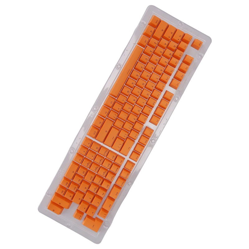 Keyboard Keycaps 114 Key PBT OEM Height Two Color Injection