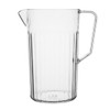 Olympia J904 Kristallon Clear Polycarbonate Plastic Jug 1.4 Litre (49