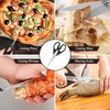 iBayam All Purpose Kitchen Scissors, Kitchen Shears with Protective Sheath