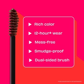 Benefit Benefit Precisely My Brow Wax Full-Pigment Sculpting Brow Wax #3 Warm Light Brown, 0.17 Ounce