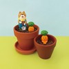 Decorle ZCB-38922 Concombre Koko Digging Wanko, Approx. 1.1 x 1.3