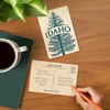 Idaho, Blue Spruce Tree, (4x6 Birch Wood Postcards, 2-Pack Stationary,