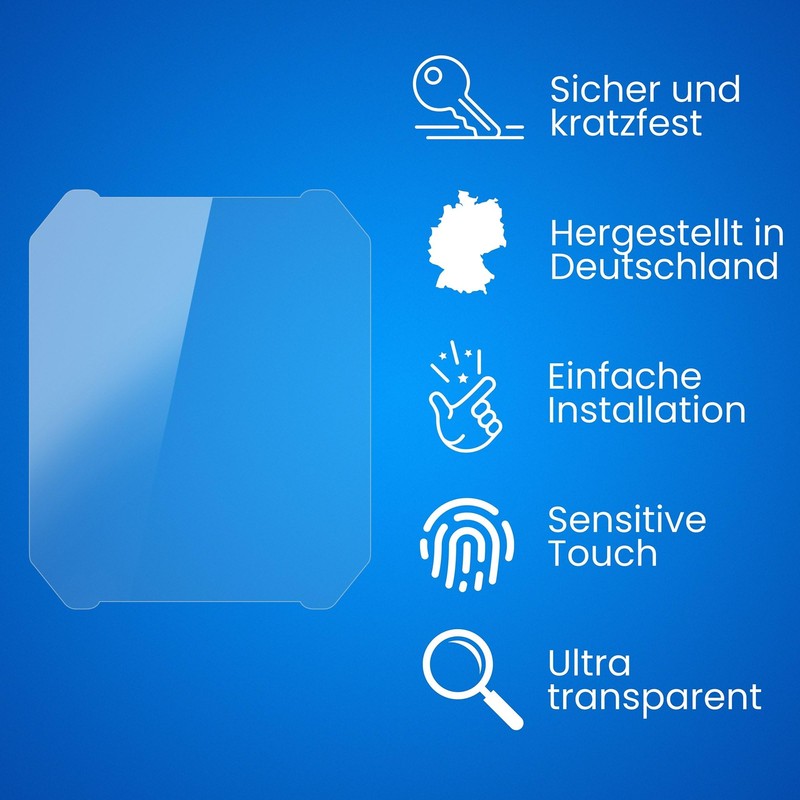 atFoliX Screen Protector Compatible with Blackview W60 Film, Ultra Clear