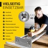 Kasper Solutions® Face Milling Cutter 12 mm Shank - Professional