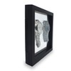 SAFE 4509 Floating Frame Black 18 x 18 cm Coin