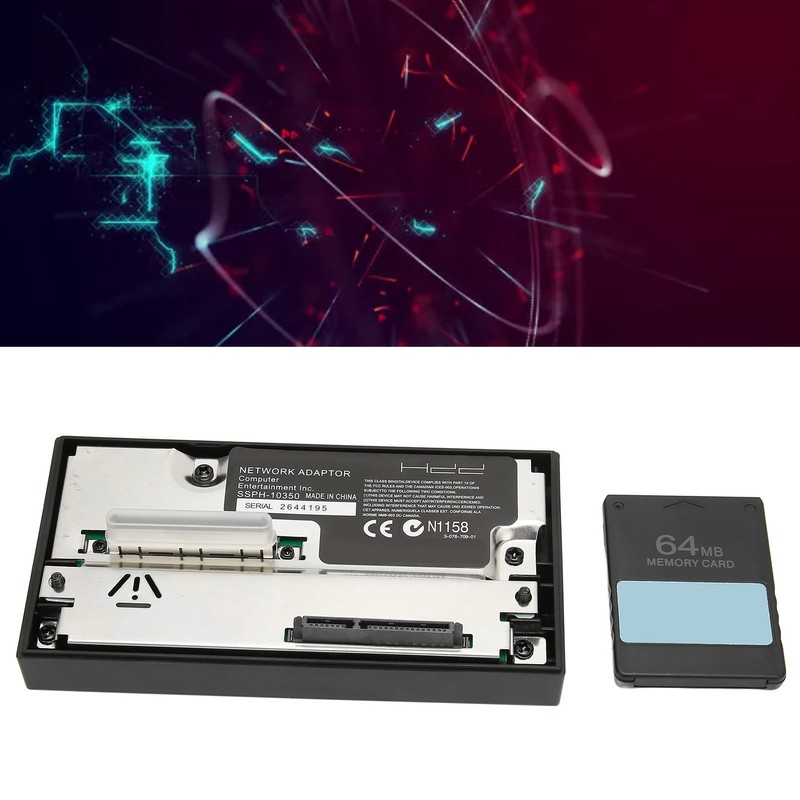 SATA Interface HDD Adapter for PS 2 Network Adapter Set