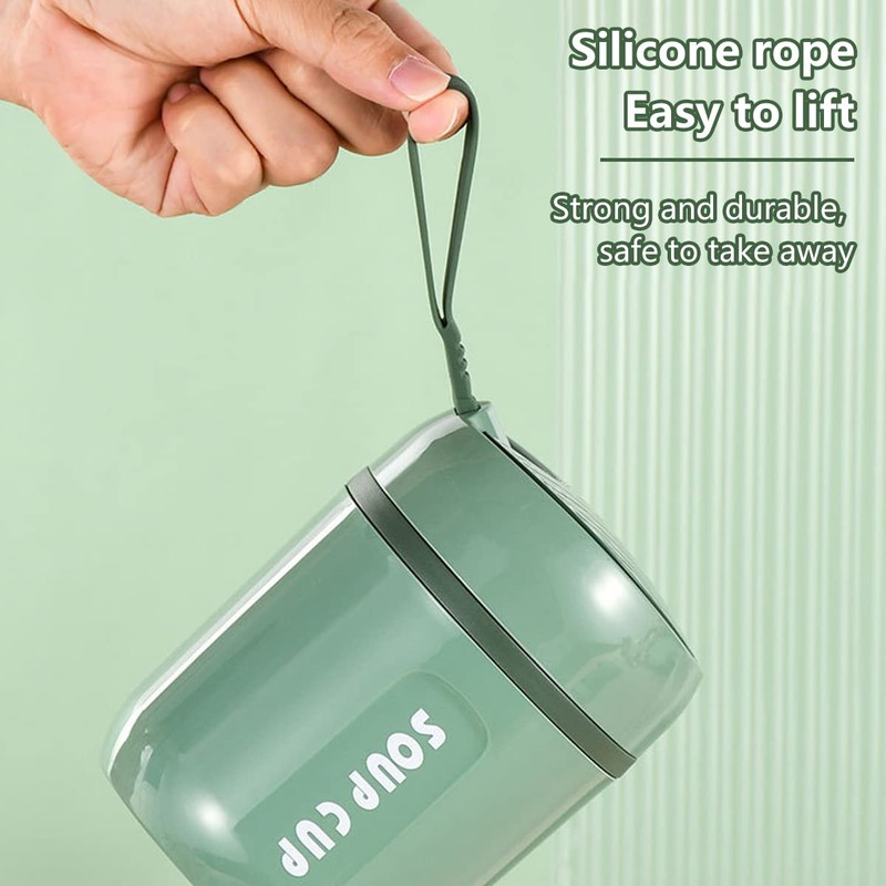 Fulasun Insulated Food Flask - 16oz/480ML Stainless Steel Jar Vacuum