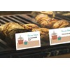 Avery Printable Static Cling Labels, 8.5" x 11", for Laser