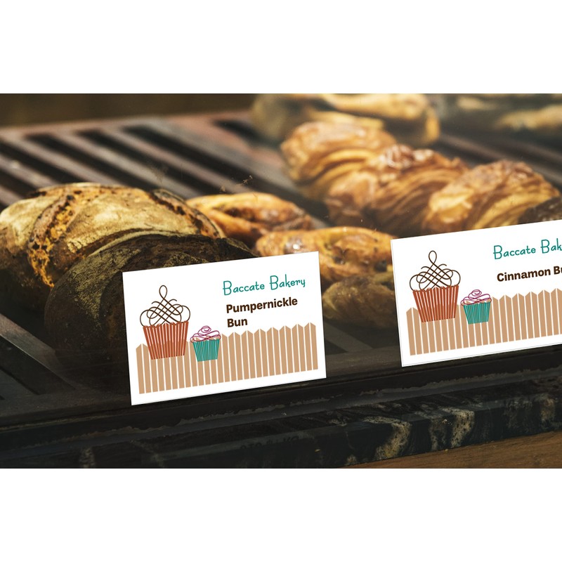 Avery Printable Static Cling Labels, 8.5" x 11", for Laser