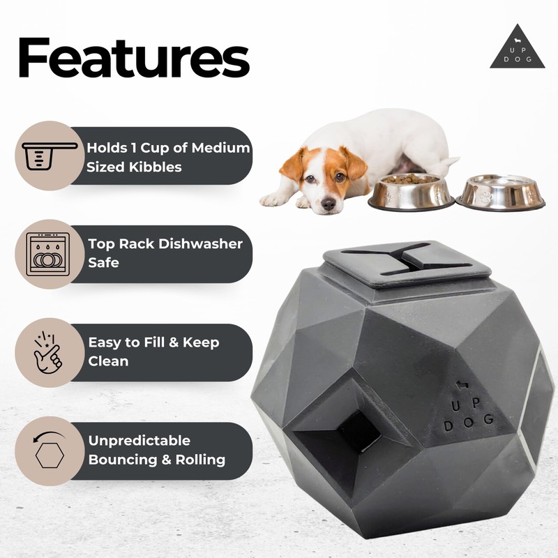 The Odin Dog Treat Puzzle Toy