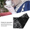 Lace Ribbon 24cm Wide 10 Yards Good Elasticity Safe Use