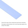 sourcing map 2 Pack M.2 Thermal Pad 70x22x1mm for Pc