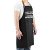 Gifts for Men Women, Funny Saying Apron with 3 Tool