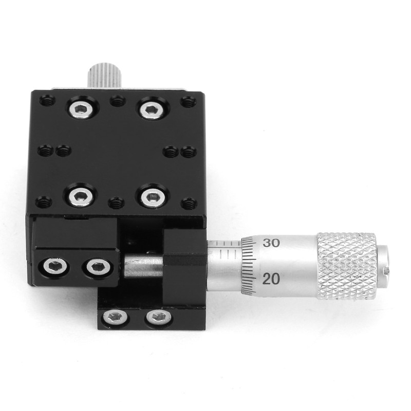 X Micrometer Manual FinE tuning Cross Roller Precision Linear Stages