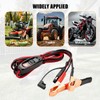 Norkmdi 7.9FT SAE Battery Alligator Clip Wire Harness with On/Off
