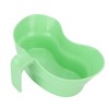 Vomit Basin Cup , Kidney Shaped Bowl Large Diameter Unbreakable