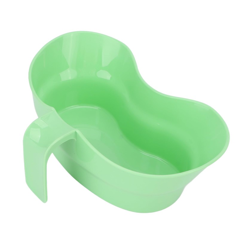 Vomit Basin Cup , Kidney Shaped Bowl Large Diameter Unbreakable