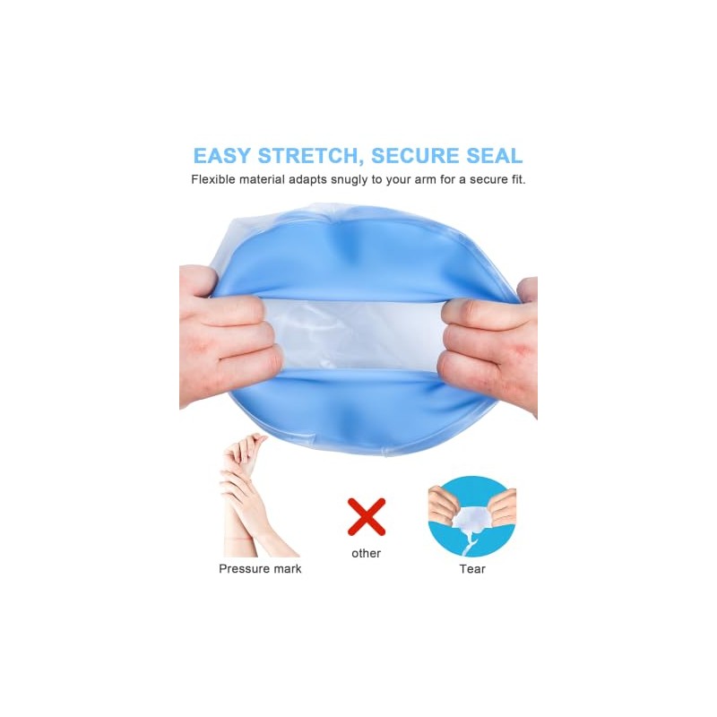 1 Pack Waterproof Arm Cast Cover for Shower and Bath