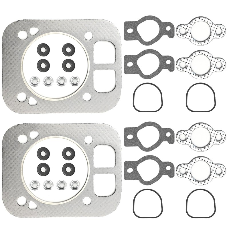 2 Pcs Head Gasket Kit Replacement for Kohler 24 841