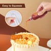 Prebarfun Pack of 10 Squeeze Bottles, 100 ml, Empty Squeeze