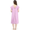 NY Threads Women's Hospital Gown Soft and Stylish Comfortable Patient