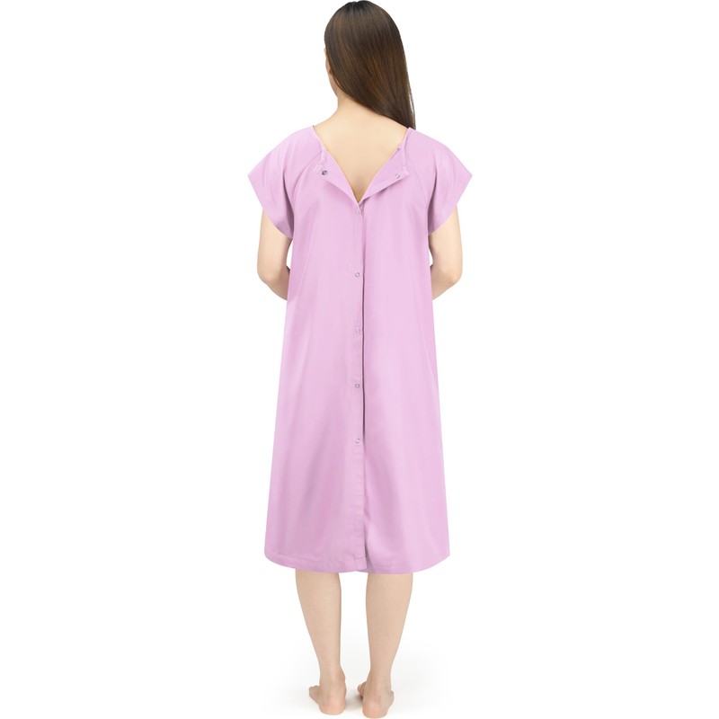 NY Threads Women's Hospital Gown Soft and Stylish Comfortable Patient