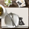Placemats and Coasters Set 8-Piece (4+4) – Heat-Resistant, Waterproof, Non-Slip