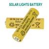 12 Packs 1.2V 800mAh NI-CD AA Rechargeable Batteries for Garden