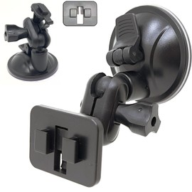 LycoGear Enhanced Windshield Suction Cup Mount for Cobb Bama SCT X4 SF4 Livewire 9600 AccessPort v3 Edge CT CTS Diablo Performance Tuner Programmer (Incluides Single Tab & Dual Tab Adapter)