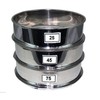 Aluminum Herbal Pollen Hash Extractor stackable sifter 25, 45, 75