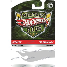 Unbranded CUSTOM CARD FOR HW MILITARY ROD SILVERADO