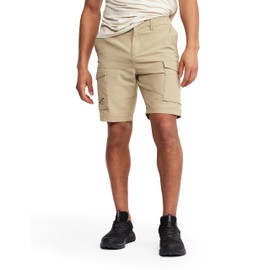 RevolutionRace Adventure Men's Cargo Stretch Shorts, khaki