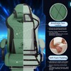 GTPLAYER Gaming Chair, Video Game Chairs with Footrest and Lumbar