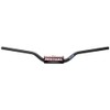 Renthal 829-01-BK Fatbar Trials 110 Black 1 1/8-Inch Trials Handlebar