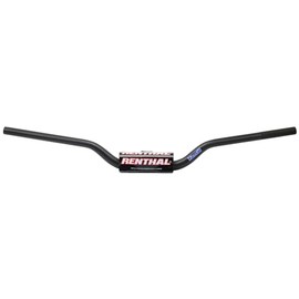 Renthal 829-01-BK Fatbar Trials 110 Black 1 1/8-Inch Trials Handlebar