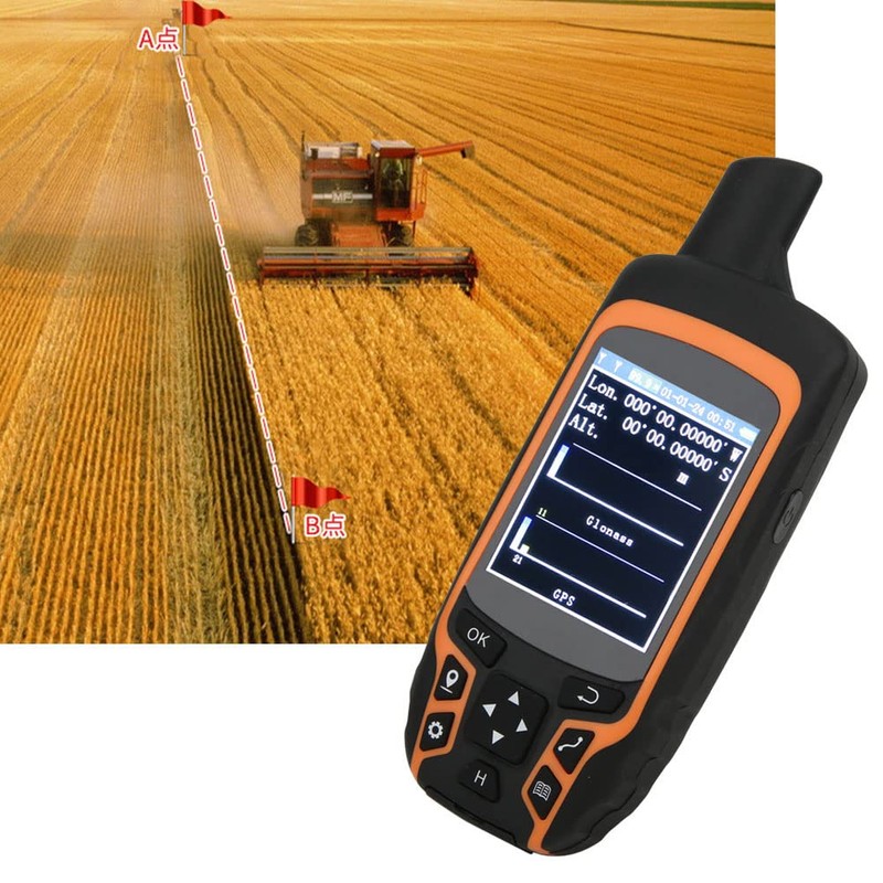 Land Measuring Tool, Land Meter Insulating Rubber GPS Positioning 2