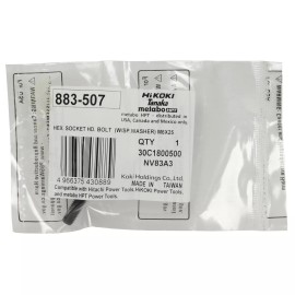 Hitachi Metabo HPT/Hitachi 883507 Hex Socket HD Bolt 2PK for NR83AA2 NR83AA3 883-507
