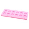 EPYHREHM 12-Cavity Round Silicone Chocolate Molds Lollipop Hard Candy Mold
