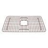 Sinkology SG004-27 Johnson Copper Kitchen Sink with Bottom Grid Heavy