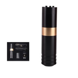 Phantom Rechargeable Rotary Tattoo Pen (Black)