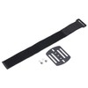 BBB BBC-112 Bottle Cage Parts Strap Plate Matte Black