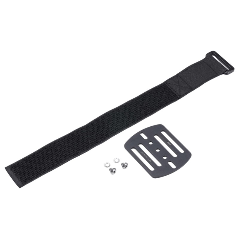 BBB BBC-112 Bottle Cage Parts Strap Plate Matte Black